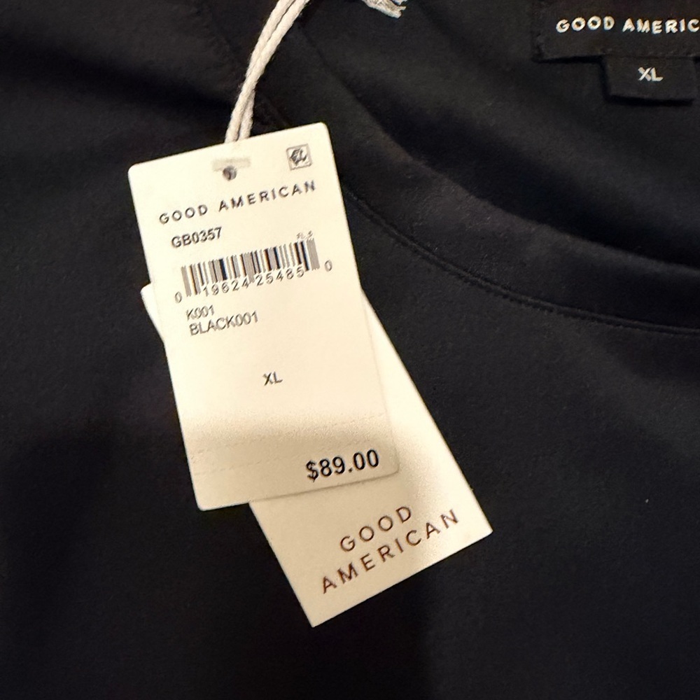 NWT Good American The Sculpting Modern Long Sleeve Bodysuit size XL - Picture 8 of 11